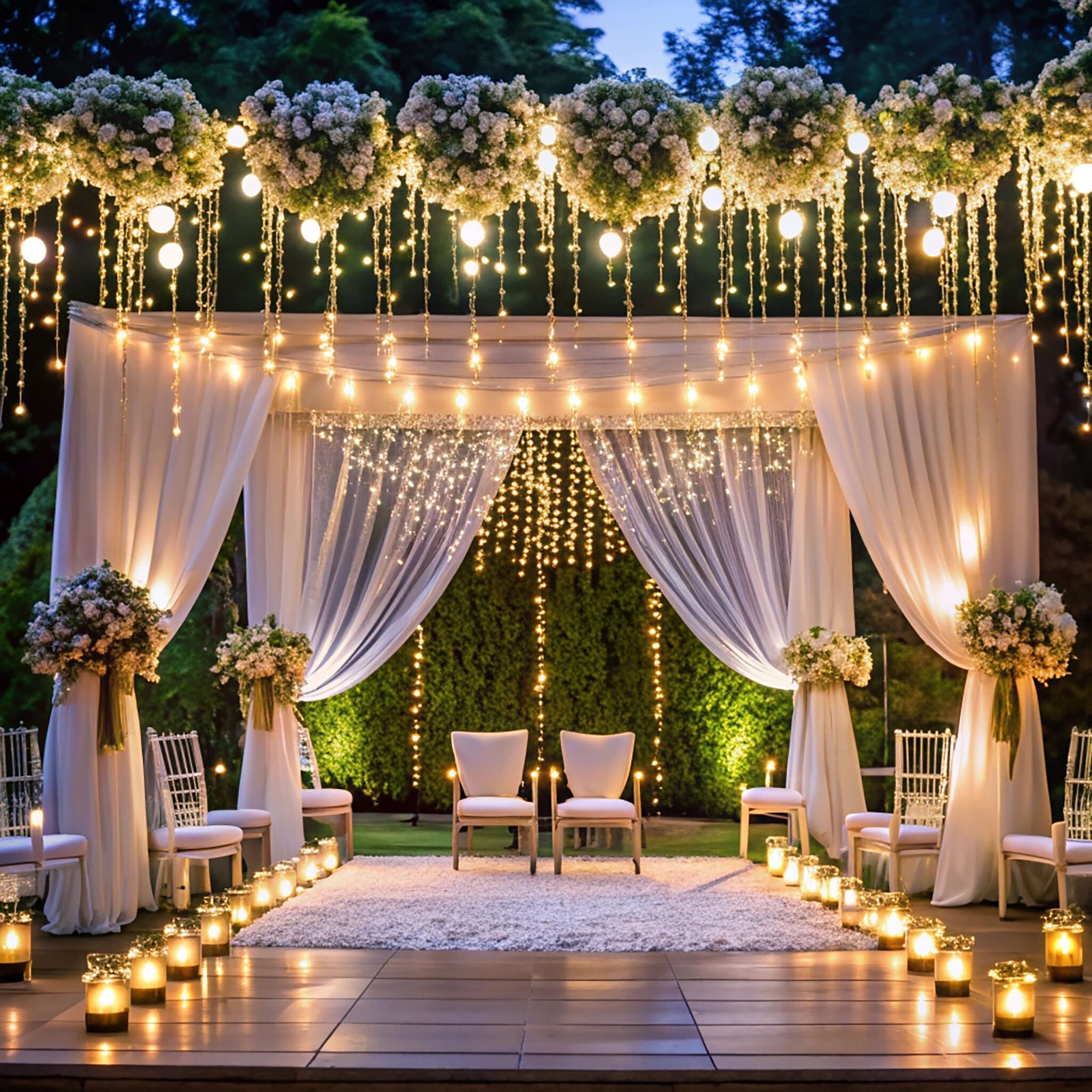 —Pngtree—a bohemian themed outdoor wedding stage 15913037 1