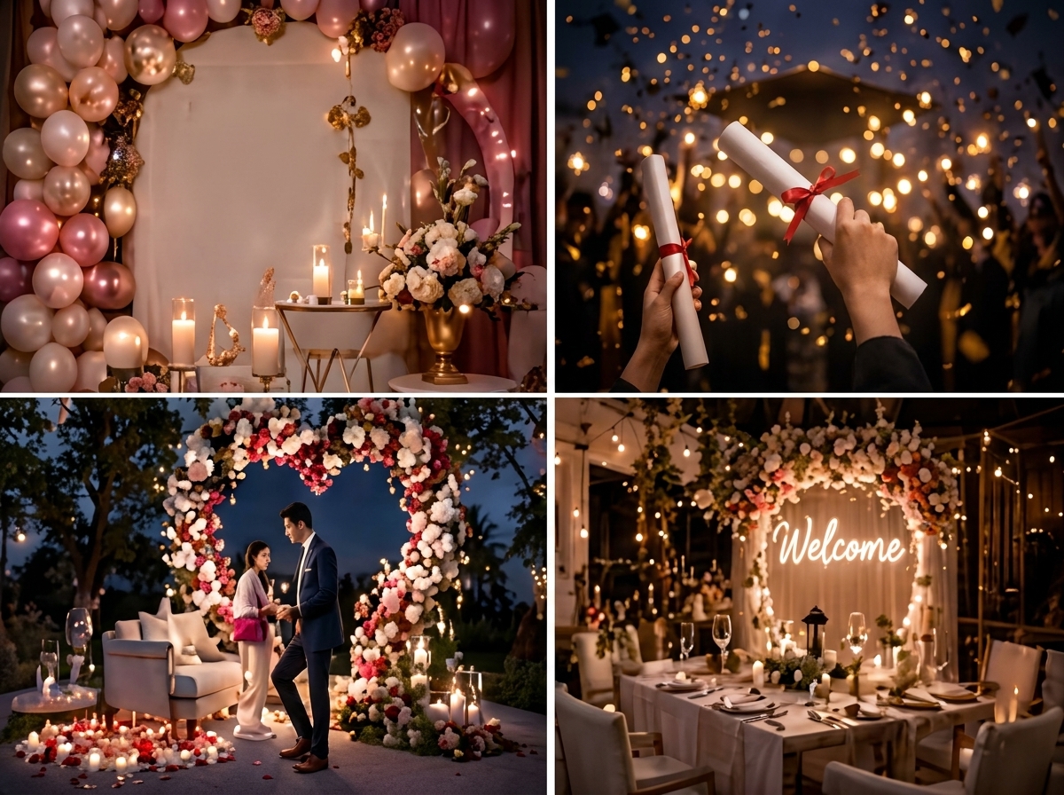 ABOUT OUR CELEBRATION PLANNING SERVICES