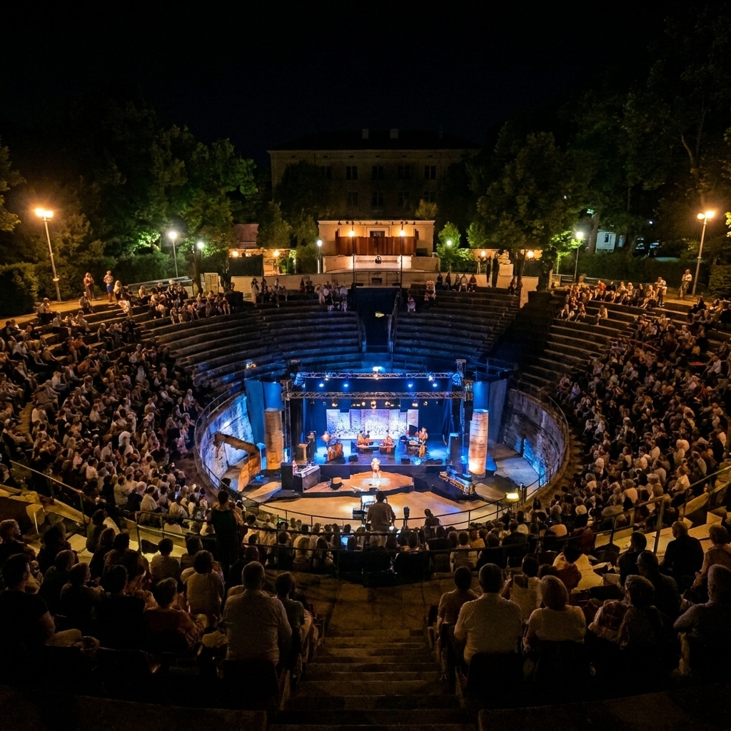 Amphitheaters