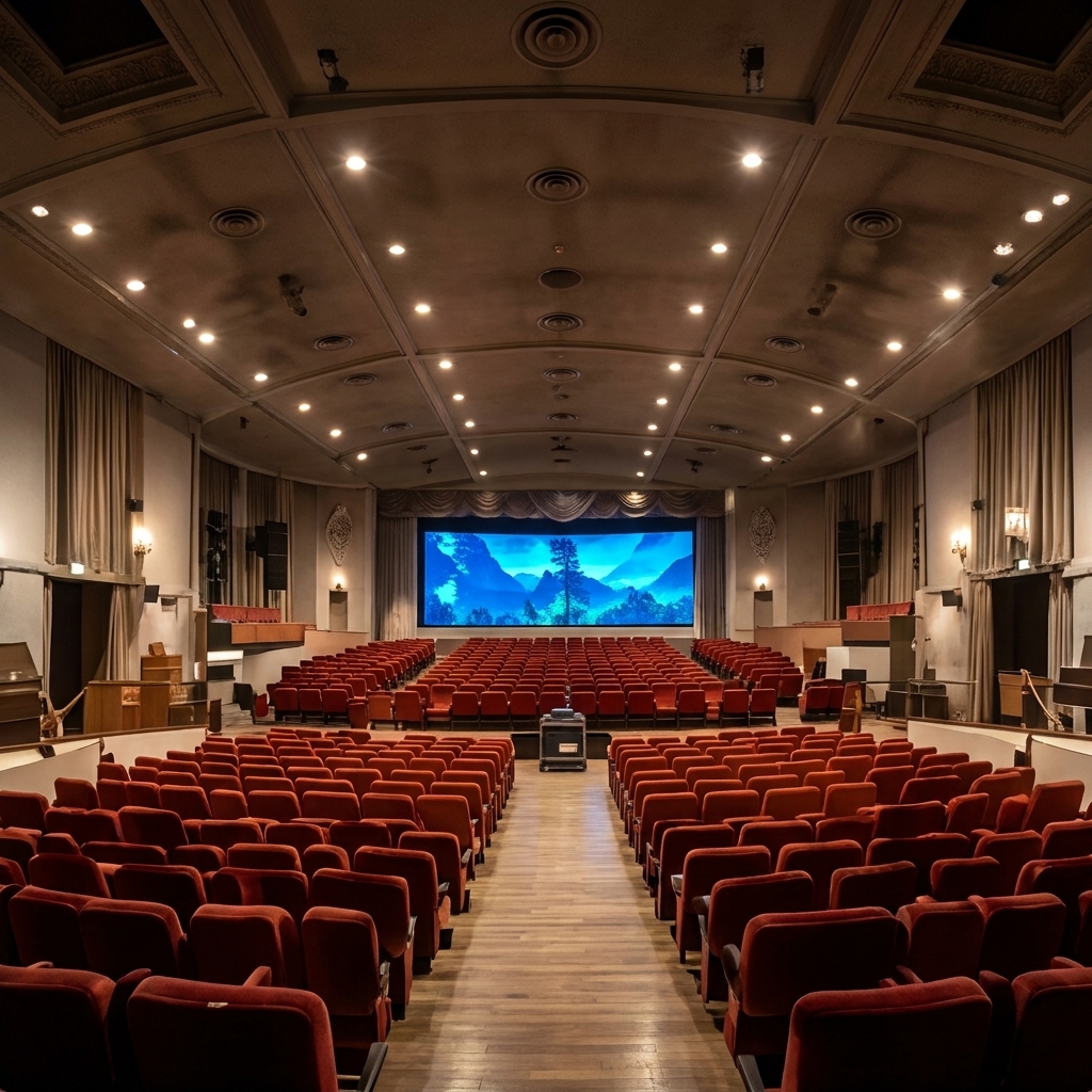 Auditoriums