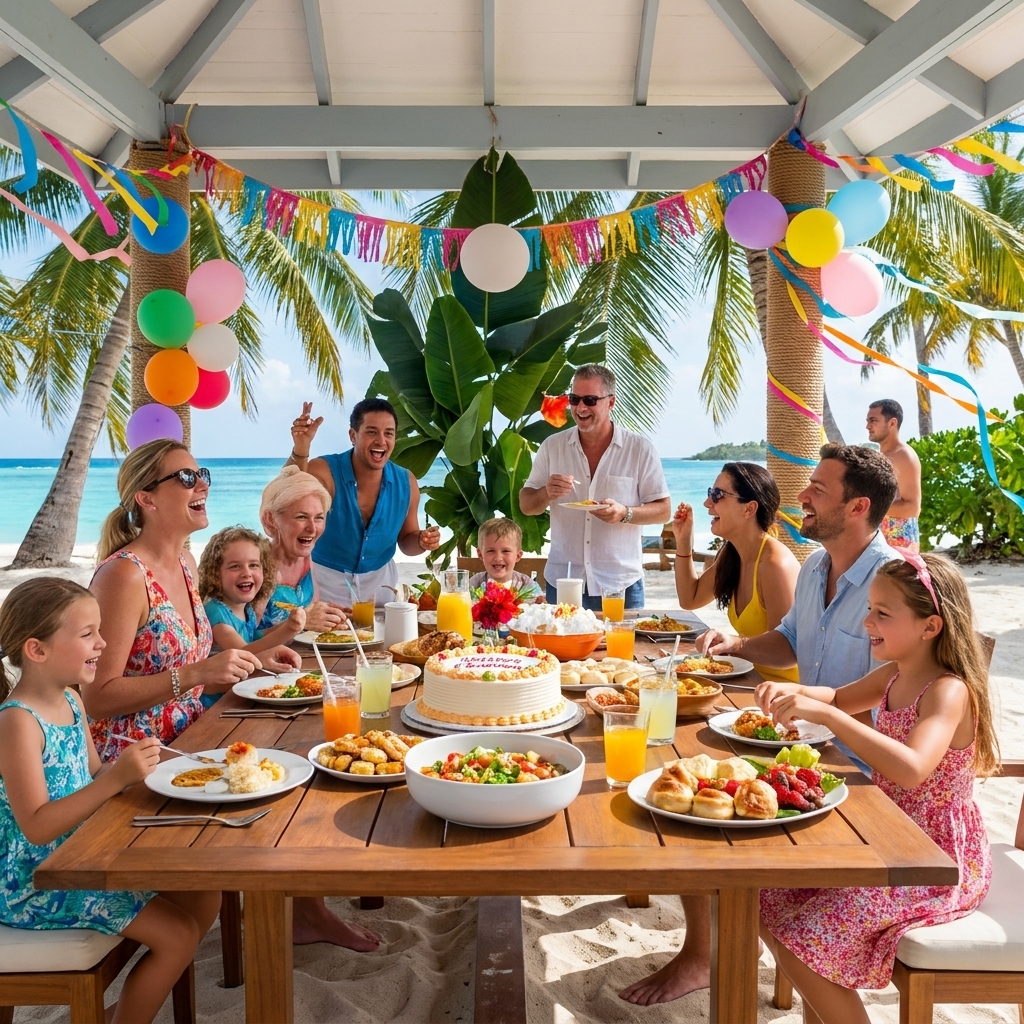 Beach Birthday Gatherings