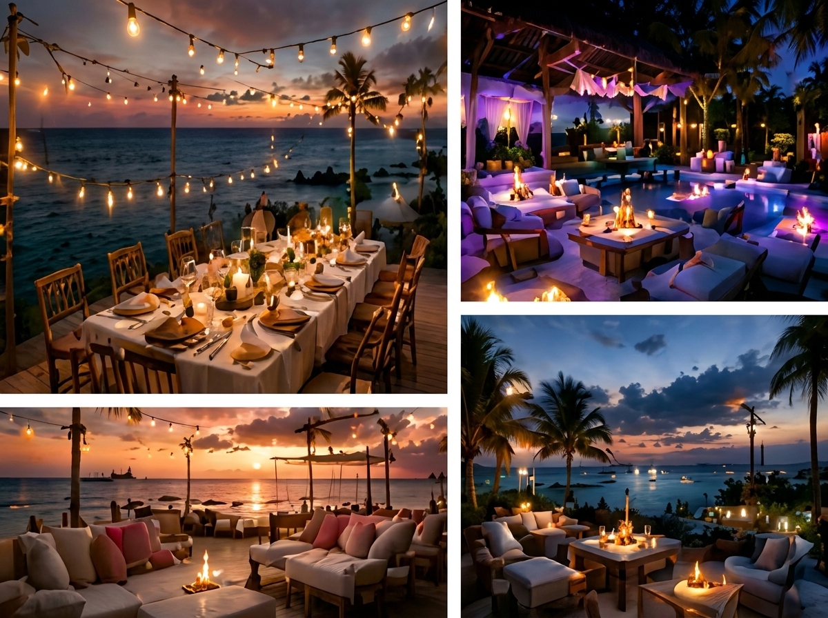 Beach Poolside Private Gathering Planning Services