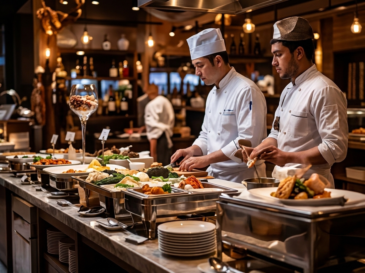 Complete Catering Management