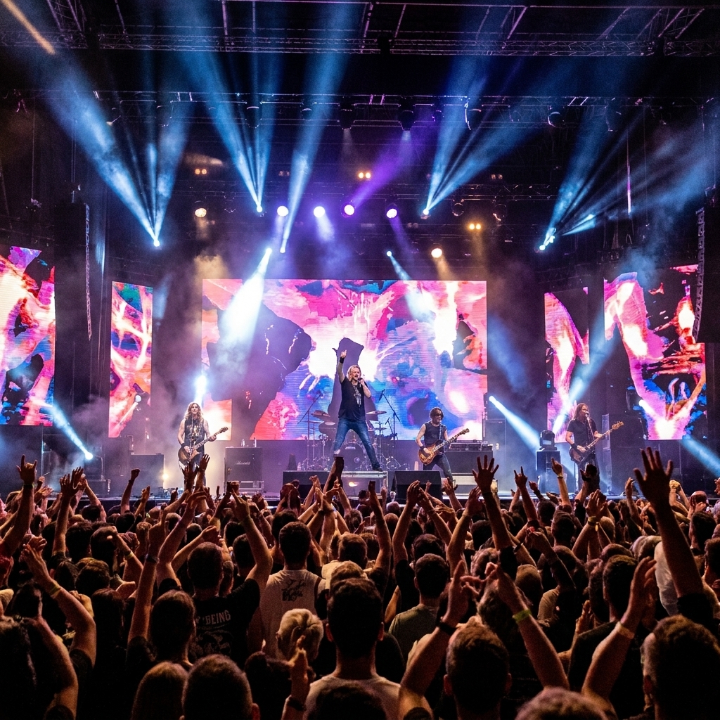 Concerts Live Shows Crafted by Primora Events gallery 1
