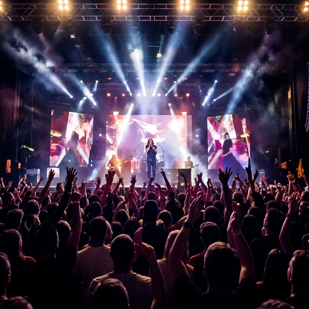 Concerts Live Shows Crafted by Primora Events gallery 5 1