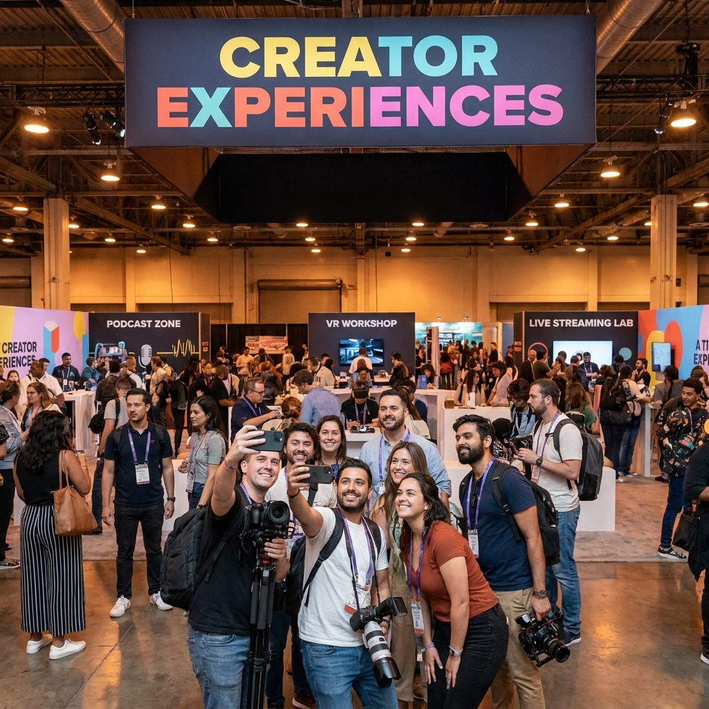 Creator Experiences Gallery 1