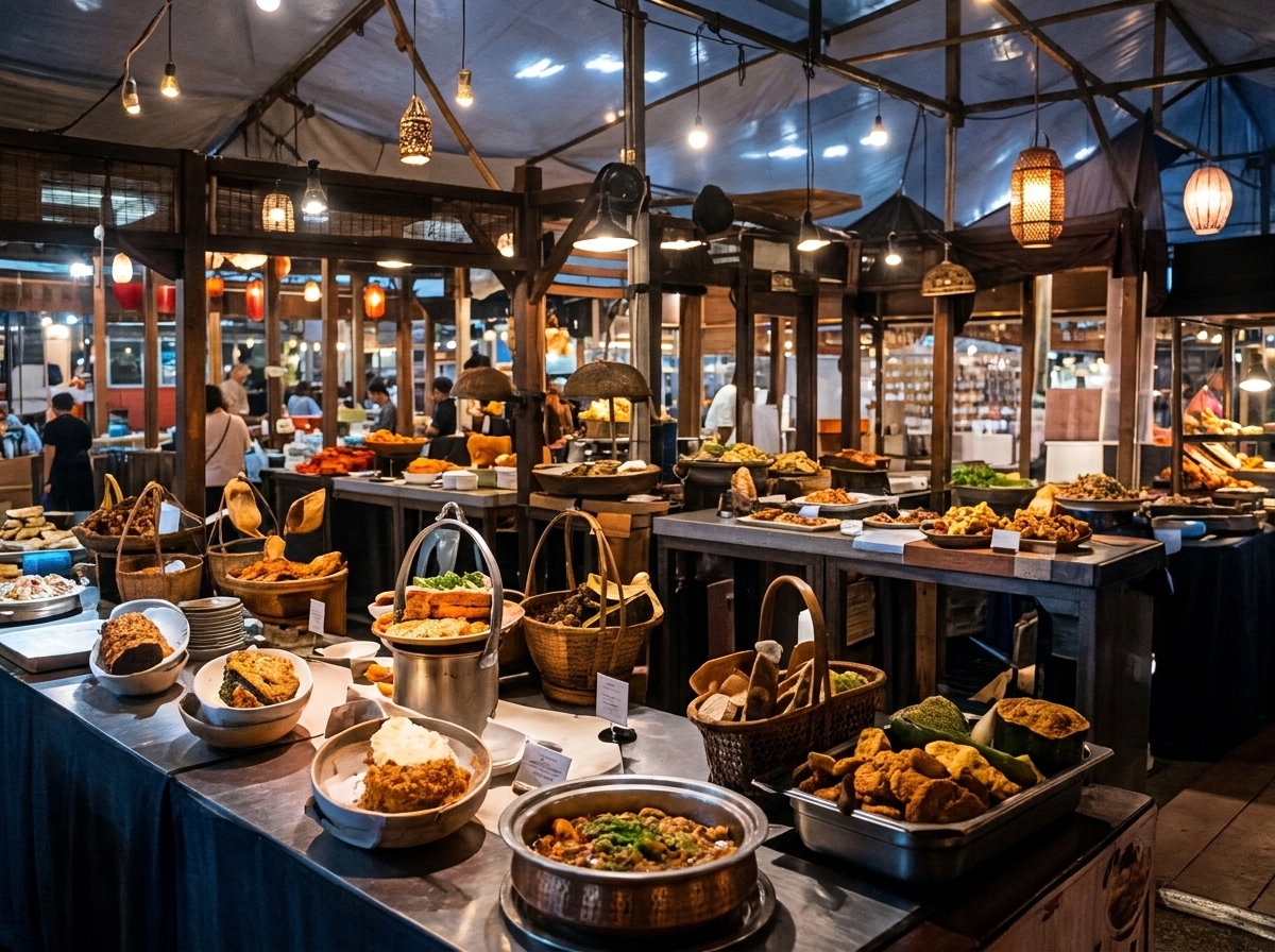 Exhibition Commercial Catering