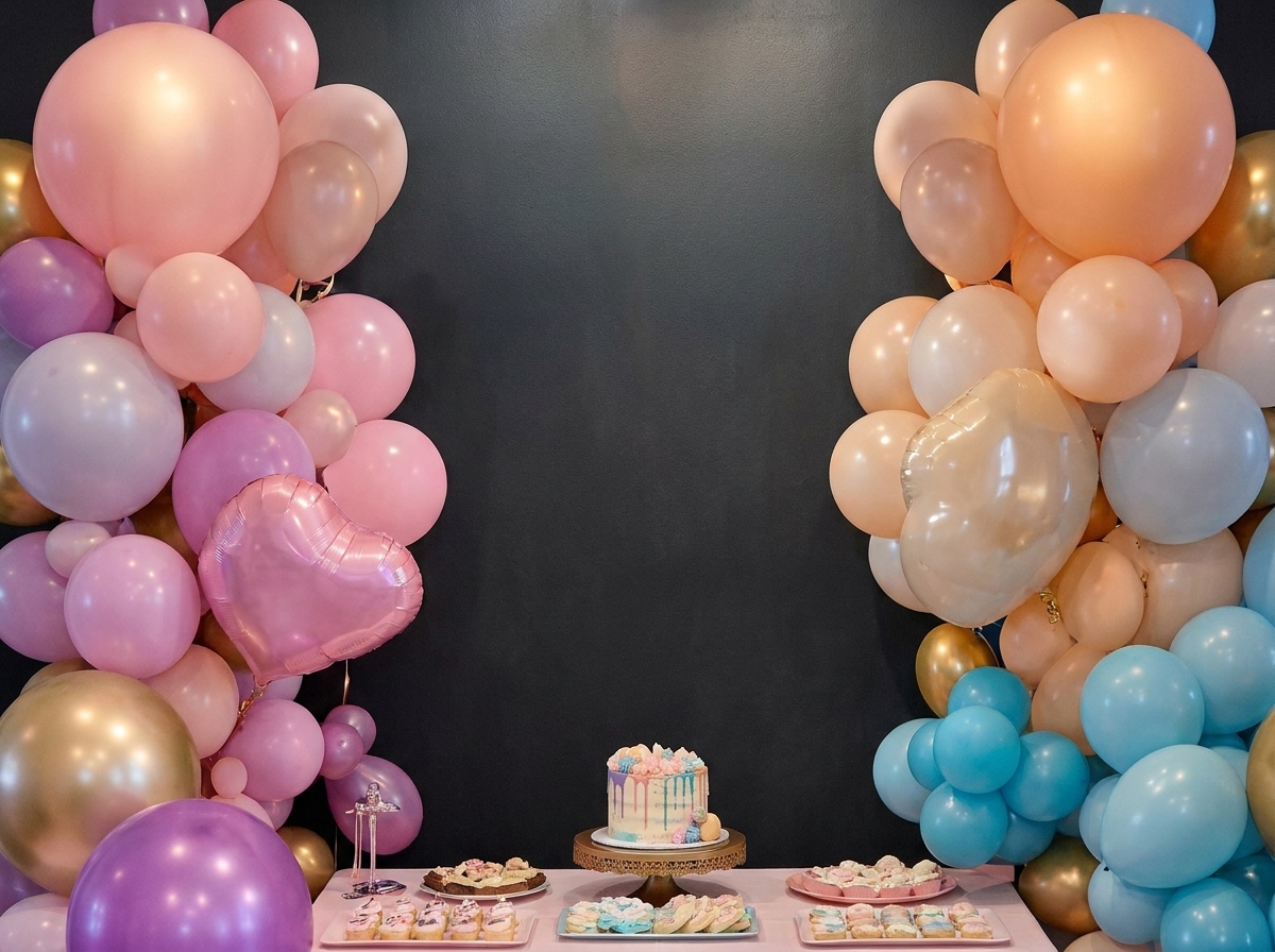 Gender Reveals Welcome Baby Events