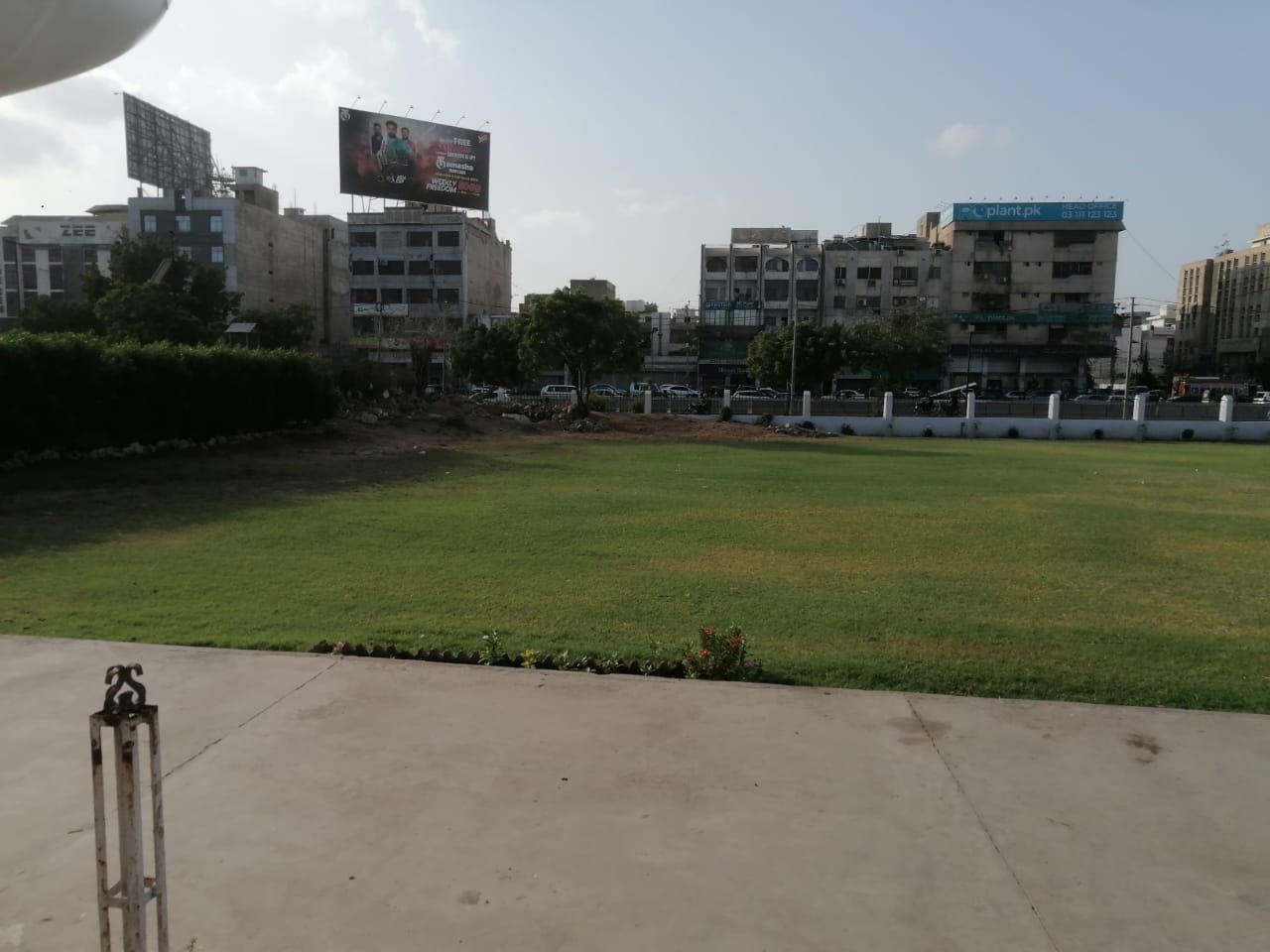 Near Expo venue