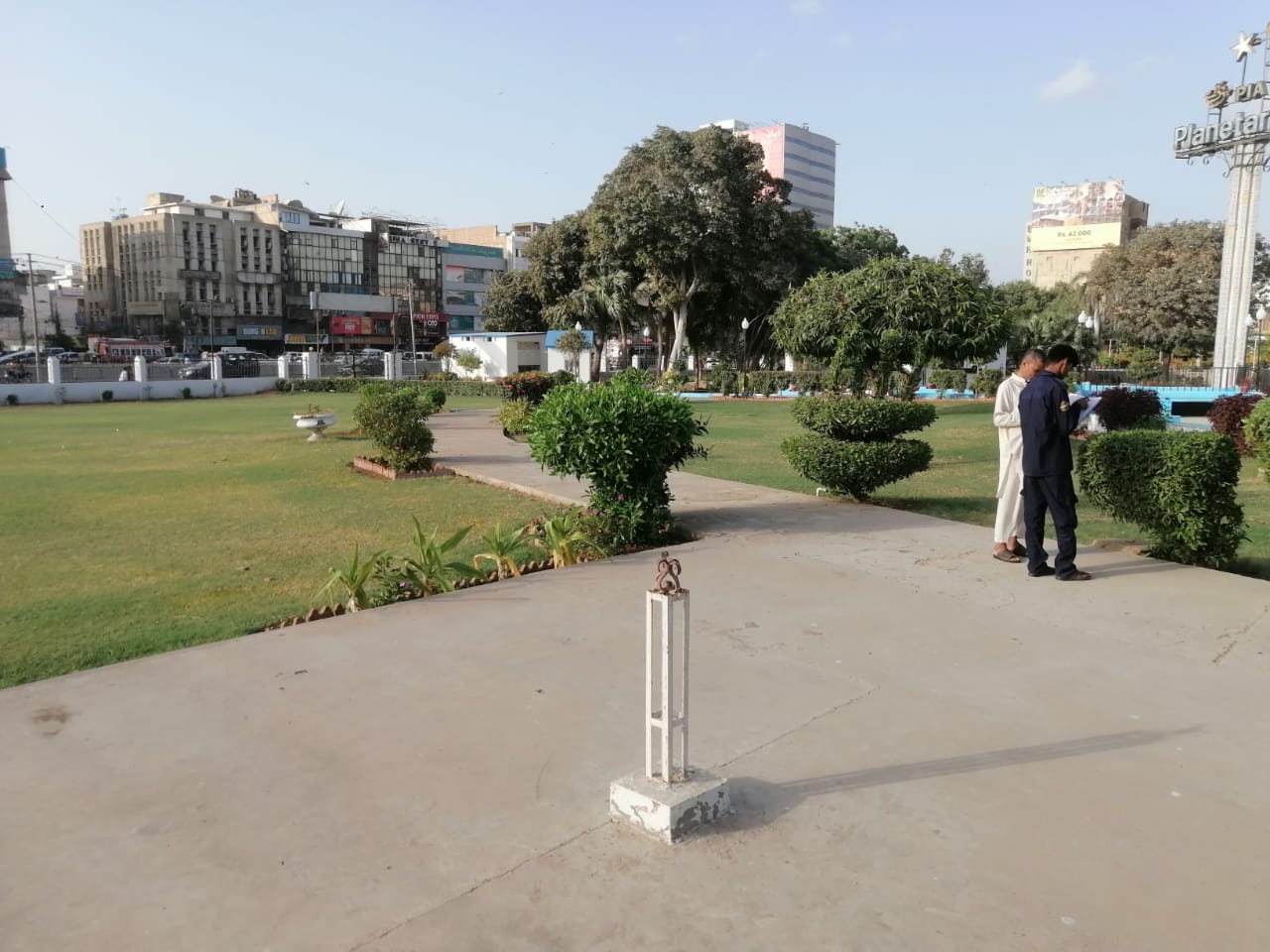 Near Expo venue (3)