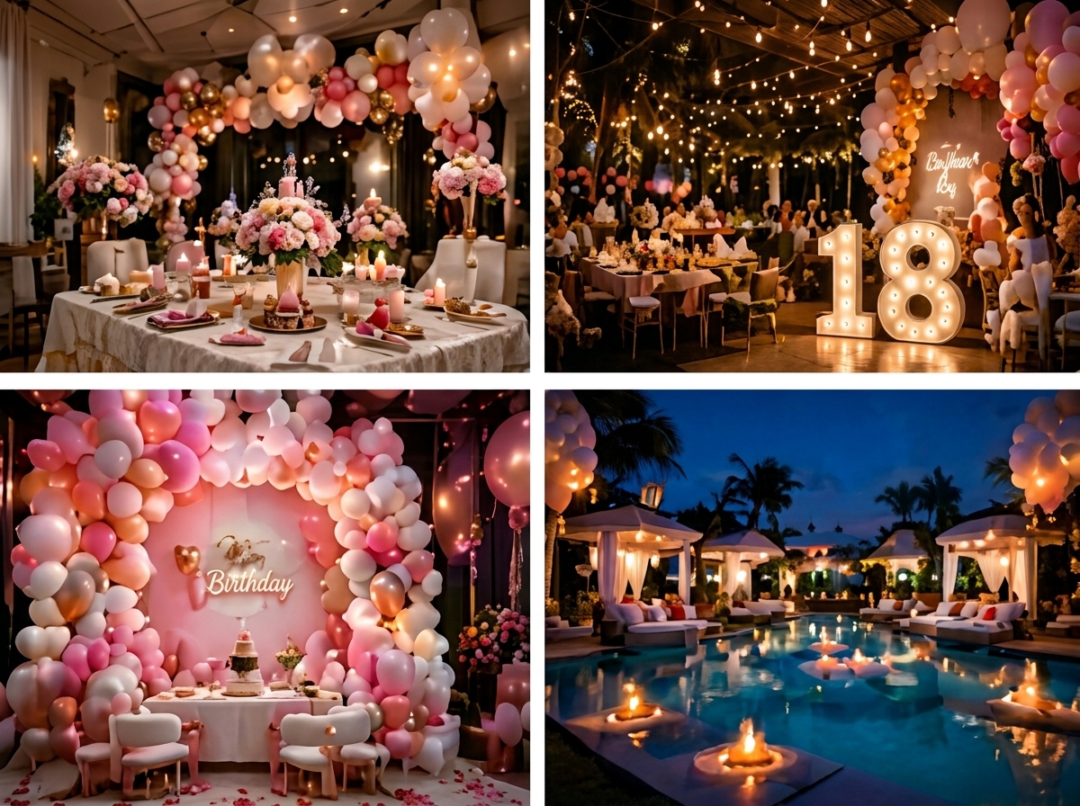 PROFESSIONAL BIRTHDAY PARTY PLANNING