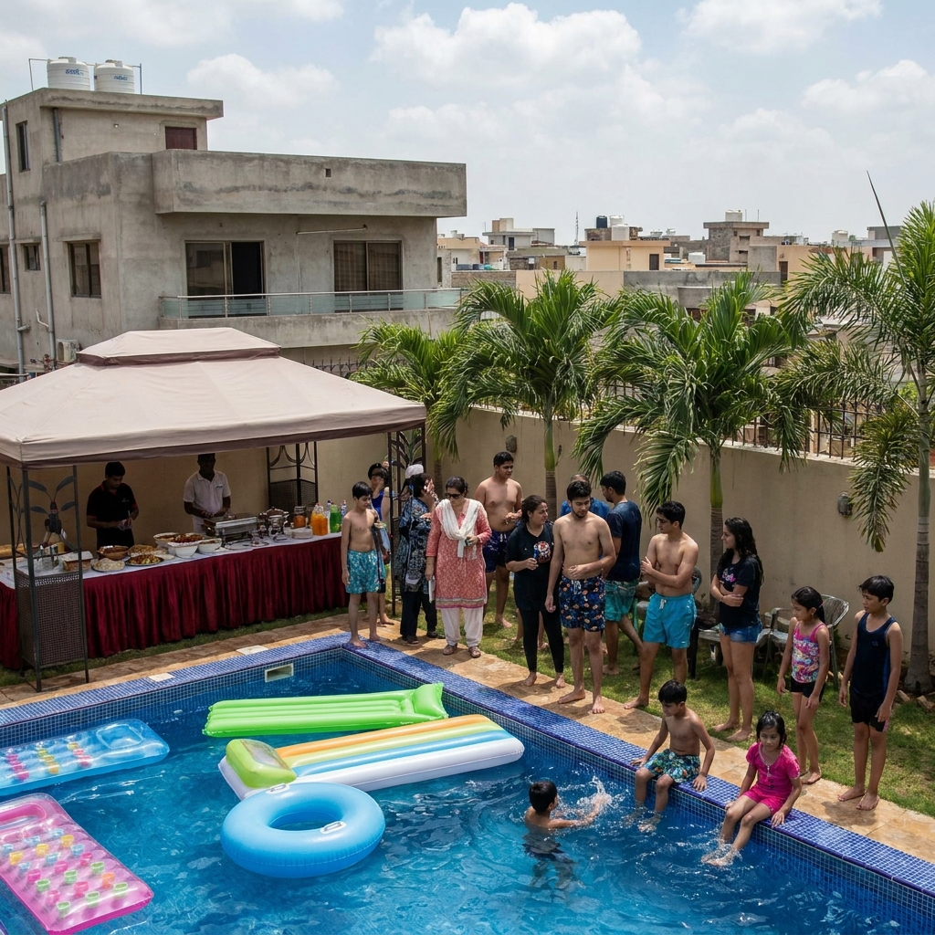 Pool Parties Gallery