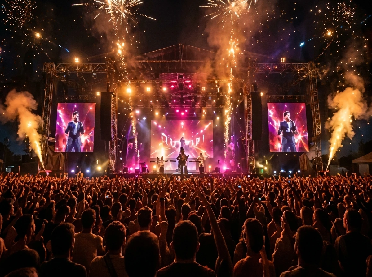Professional Commercial Event Management 1