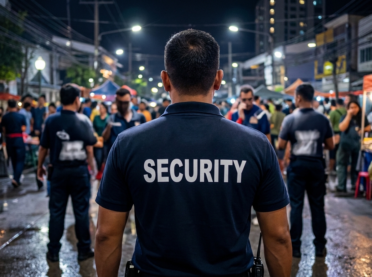 SECURITY CROWD MANAGEMENT