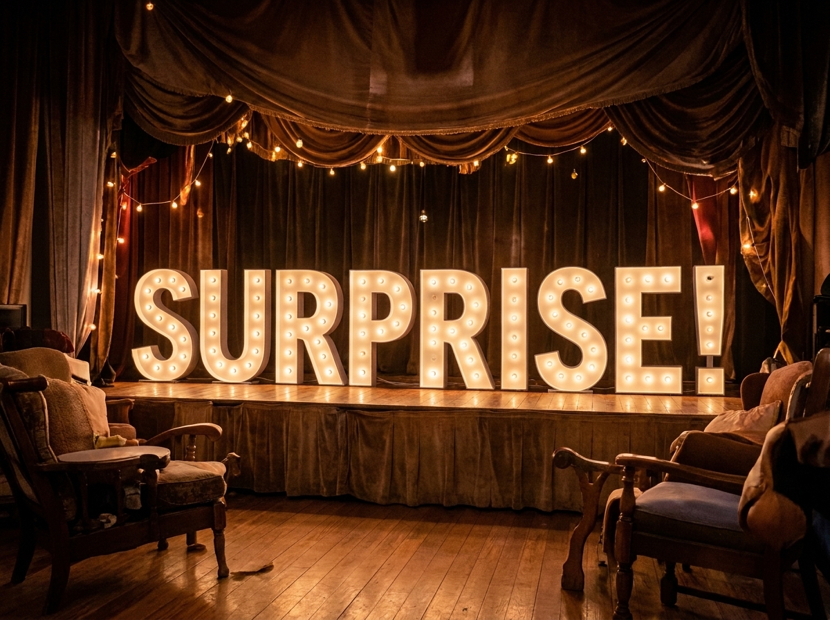 Surprise Birthday Parties