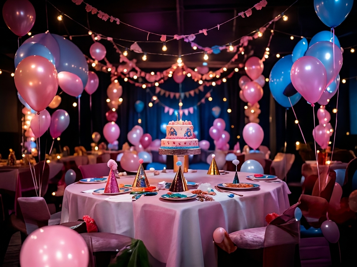 Themed Birthday