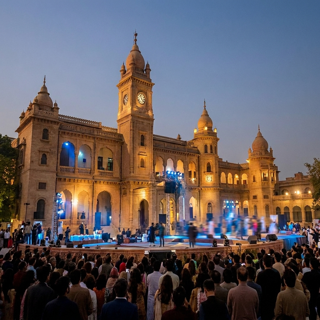 Tourism City Event Spaces